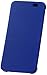 HTC  Dot View Case for HTC One (E8) - Retail Packaging - Imperial Blue