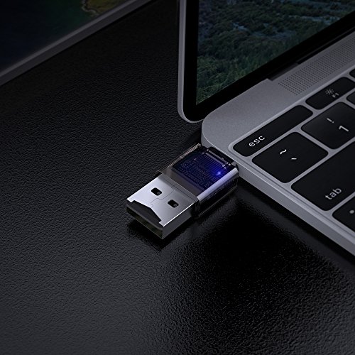 BC Master USB Type-C Card Reader to Micro SD Reader Flash Memory Card Reader for New MacBook, ChromeBook Pixel, Nexus 5X 6P, LG G5, Nintendo Switch