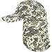 DealStock Fishing Cap with Ear and Neck Flap Cover - Outdoor Sun Protection