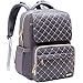 Bamomby Diaper Bag Backpack, Multi-Function Travel Backpack Bags,Registry Baby Shower Gifts (Gray)