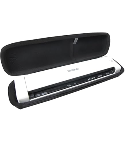 Amazon.com: Anleo Hard Travel Case for Fujitsu ScanSnap iX100