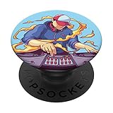 DJ Disc Jockey Record Spin Headphones EMD Club Rave