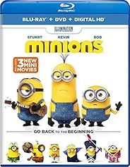 Minions (Blu-ray + DVD + DIGITAL HD)