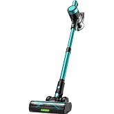 OUYFHK Cordless Vacuum Cleaner, 500W 55KPa 10-in-1 Self-Standing Stick Vacuum with Smart LED Display, Vacuum Cleaners for Hom
