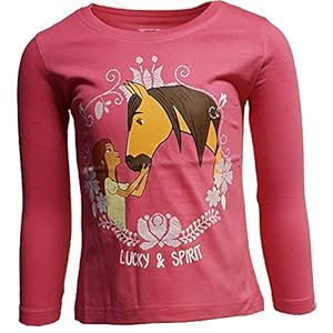 DreamWorks Spirit Meisjes Shirt met lange mouwen
