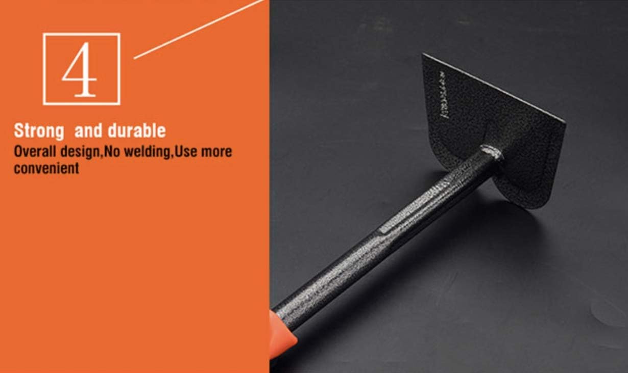 Edward Tools Carbon Steel Hand Hoe : Garden & Outdoor