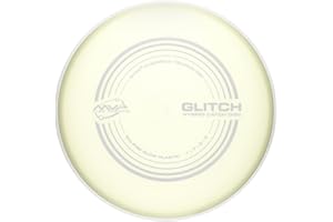 MVP Disc Sports Eclipse Glow 2.0 Glitch Disc Golf Hybrid Catch Disc