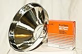 Large Stainless Steel Milk Strainer, 13