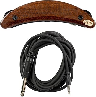 KNA HP-1A Pickup for Acoustic Guitar Double Active Neodymium Preamp