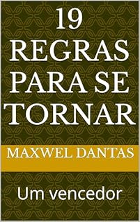 Livro 19 regras para se tornar : Um vencedor