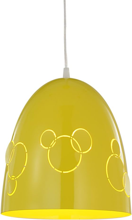 SPARKSOR Pendant Lamp Hanging Lamp Modern Lighting LED Ceiling Lamp,Warm Weiss Ø24xH120cm 60W E27