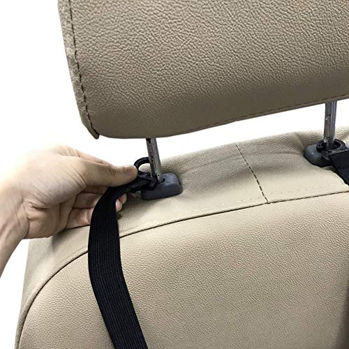 Big Hippo Orthopedic Lumbar Pillow -Car Lumnar Support Pillow Designed for Lower Back Pain Relief- Ideal Lumbar Back Pillow for Office Chair,Car Seat - Thumbnail 5