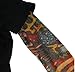 Wild Rose Boys Black Tattoo Sleeve Shirt, Ikandy Flames Brass Knuckles Eagle 10/12