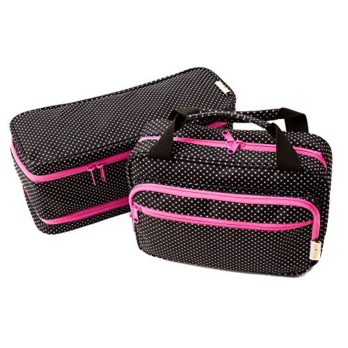 Large Travel Bra Organizer - Versatile Storage Bag For Women On Travel - Thumbnail 7