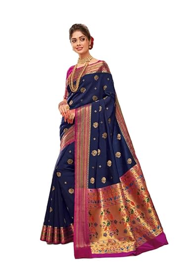 Pandadi Saree Paithani Silk Saree