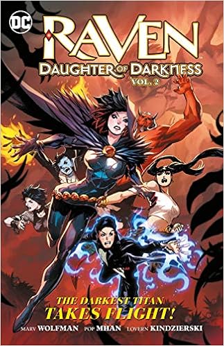 Amazon Com Raven Daughter Of Darkness Vol 2 9781401289638 Wolfman Marv Books