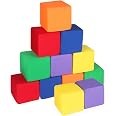 RAPTIZ Foam Blocks For Toddlers, Soft Building Blocks For Toddlers Colourful Stacking Blocks For Kids 18 Pieces Gpti4588