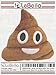Emoji Pillow Prime Stuffed Cushion, LeBeila Poop Emoji Pillow - Poo Shaped Happy Naughty Laughing Face Doll Toy Big 32cm (One size, Brown)