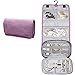 Teamoy Jewelry Roll Bag Travel Hanging Jewelry Organizers - Perfect for Business Trips, Purple (Accessories Not Included)