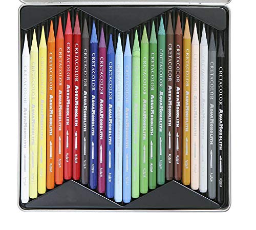 Cretacolor aqua monolith pencil set set of 24