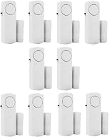 NICE Home Personal Security Window Door Alarm Bell Pack of 10 view 1