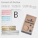 Blue 'N Blum Tissue Paper Pom Poms Decorations - Paper Flower - Party Decoration - Banner Happy Birthday for Party - Baby Shower - (12 pcs 12