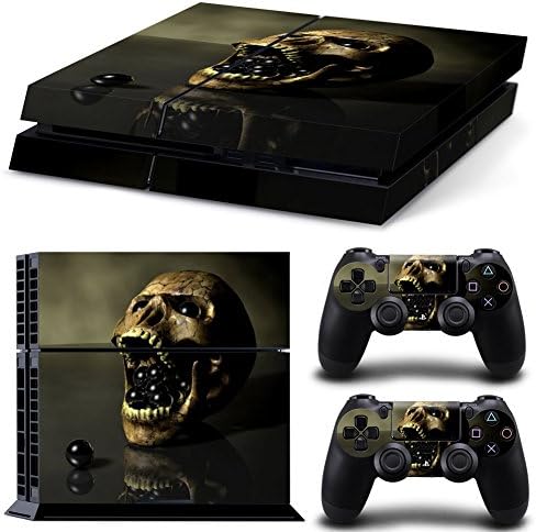 Vinyl Decal Protective Skin Cover Sticker for Sony PS4 Console And 2 Dualshock Controllers #7