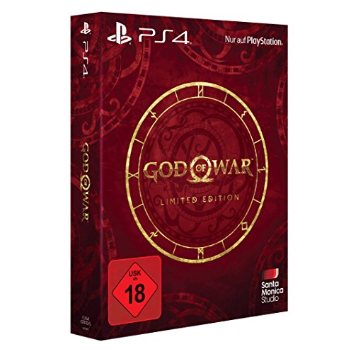 God Of War Limited Edition (2018) [Import Allemand]