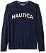 Nautica Men's Graphic Navy Sleep Tee, Navy, Medium
