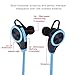 LSoug Wireless Bluetooth Headphones, Noise Cancelling, Sweatproof Earbuds for Sports, Suitable for IOS & Android Devices