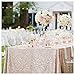 B-COOL Sequin Tablecloth Champagne Blush 50