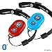 CamKix Camera Shutter Remote Control with Bluetooth Wireless Technology - 2 Pack - Create Amazing Photos and Videos Hands-Free - Works with Most Smartphones and Tablets (iOS and Android)