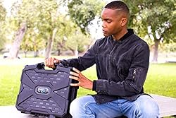 Casematix Portable Video Projector Travel Case with