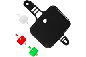 Amavoler Fairing Plastic Number Plate Aftermarket Replacement Parts Fits for 50cc 70cc 90cc 110cc 125cc 150cc Dirt Pit Bikes CRF50 XR50 Motorcycle Parts. (Black)