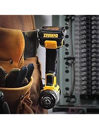 Kit de desarmador DEWALT DCF610S2 12 Voltios Máx., 1 4 pulgadas