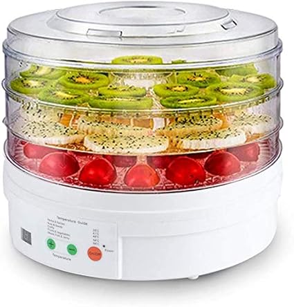 Amazon 食品乾燥機 フードドライヤー ディハイドレーター 3層 業務用 食品脱水機ビーフジャーキーフルーツ野菜用 脱水機 野菜 果物 キノコ 花 乾燥 ドライフルーツ 野菜ドライヤー 家庭用 食品グレード Us Plug Yosoo123 のし台 通販