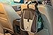 Busy Life Car Trash Bag - Keep Car Litter Out of Sight with Our Hanging Car Trash Can - Leak Proof Design and Easy Wipe Liner - Designed for Busy Moms and Commuters