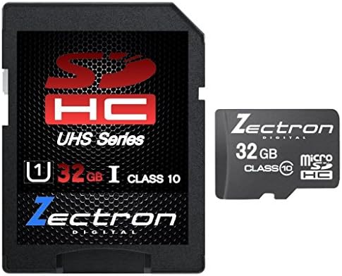 Zectron 32GB Micro SDHC-UHS-1 Memory Card for Spice Stellar 449 3G