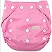7pcs Reusable Baby Infant Nappy Cloth Diapers Soft Cover Washable One Size Adjustable
