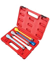 Sunex 2450 1 2 inch Drive Limited Barra de extensión Set, 5 Piece
