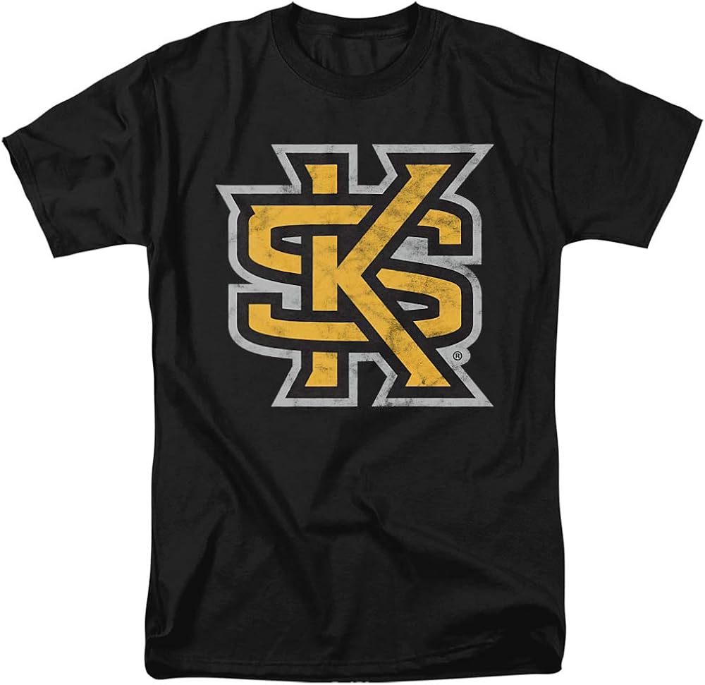Buy Kennesaw State University Official Distressed Primary Logo Unisex