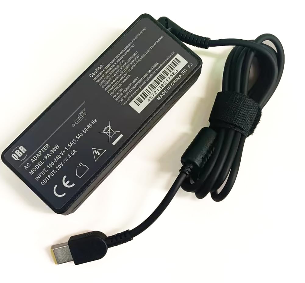 XITAIAN 20V 4.5A 90W Replacement Charger Adapter for Lenovo ADLX90NLC3A ADLX65NDC3A ADLX65SLC2A Y50-70 X240 T440 T470S T460S X250 T560 L450 X260 L560 Yoga 13 Notebook