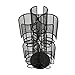 Mind Reader 2-Tier Tassimo Coffee Storage Carousel Rack, Black