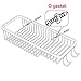 TENOVEL SB1001PC Wire Basket Wall Mount,Corner Shower Caddy Stainless Steel,Bathroom Shower Organizer Soap Caddy,Polished Finish