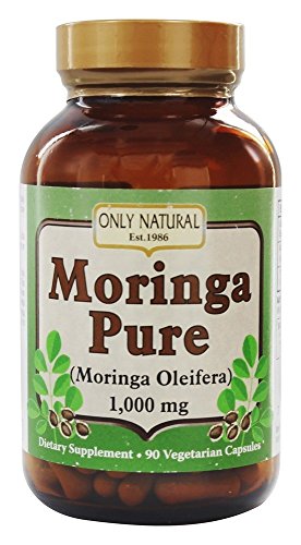 Only Natural Moringa Pure (Pack of 2)