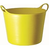 Tubtrugs SP26YF Flexible Yellow Medium 26 Liter/6.9 Gallon Capacity
