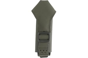 Smoke Grenade Pouch Tactical MOLLE Bag Elastic Tab Fixed for Airsoft Training Gear Flashlight