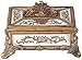 Woodruff Antique Copper Mirror Covered Box - Kensington Hill