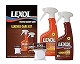 Lexol 908 Leather Care Kit, 16.9-oz.