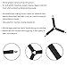 Ayniff 4 PCS Adjustable Triangle Elastic Bed Sheet Fasteners, Bed Sheet Straps Suspenders, Heavy Duty Grippers Straps, to Keep Your Sheet in Place and Neat (Triangle Black Set of 4)